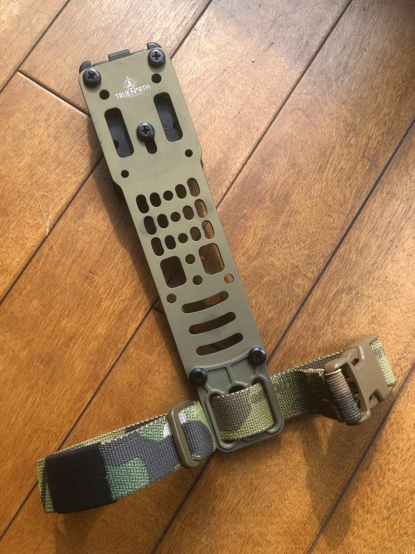 実物 True North Concepts ホルスターアダプター TRUE NORTH CONCEPTS Modular Holster Adapter 単色 米国実物