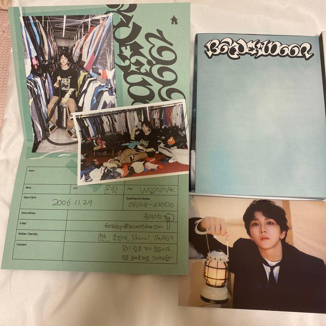 BOYNEXTDOOR ボネクド 19.99 twenty ウナク トレカ - メルカリ