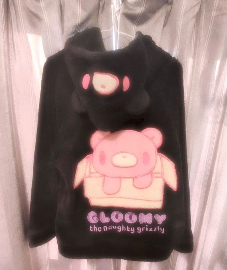 【~2/6値下げ中】希少　グルーミー　フリースパーカー