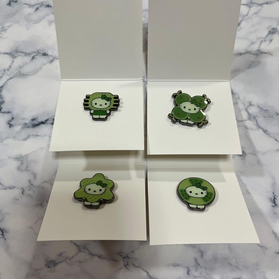 大阪万博 EXPO2025 日本館限定 ハローキティ ピンバッチ 4種セット