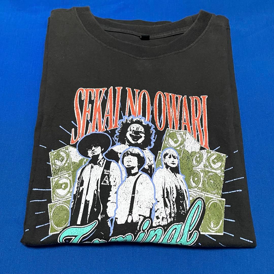 SEKAINOOWARI terminal tour Tシャツ XL セカオワ