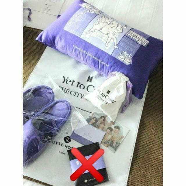 BTS yet to come ホテル 限定 トレカ ポスカ 非売品 釜山