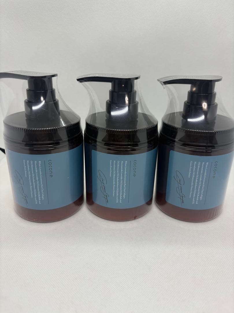 ココネ　クレイクリームシャンプーリペア 380g 3本セット