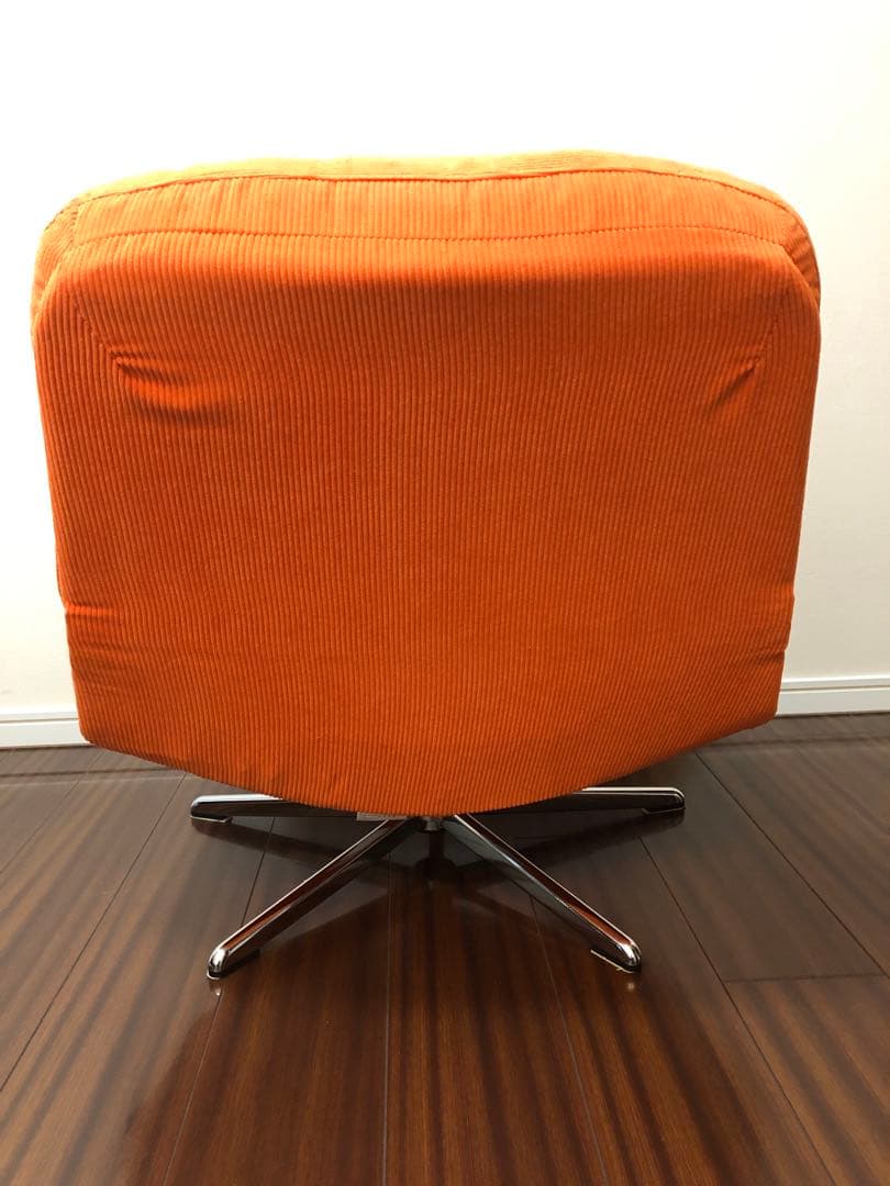 IKEA イケア ディヴリンゲ 回転パーソナルチェア オレンジ - メルカリ