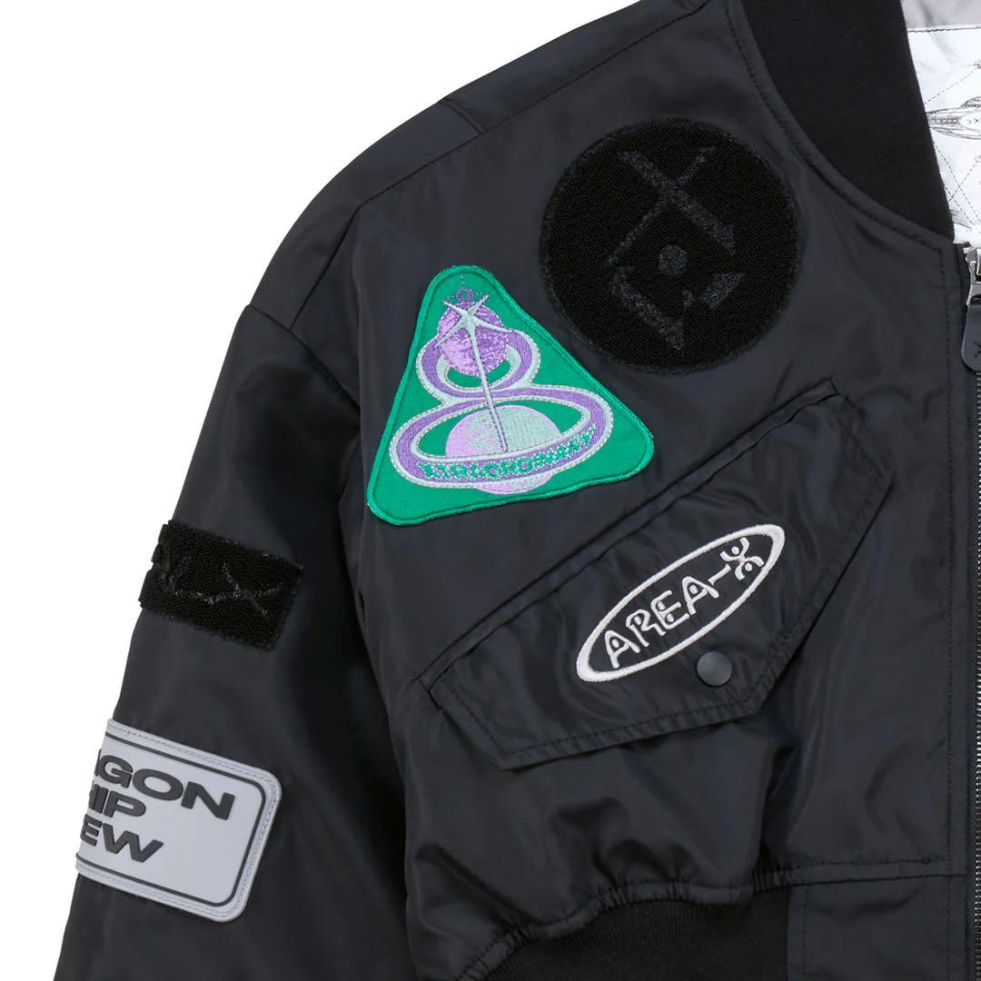 試着のみ】XG Cropped MA-1 Sサイズ クロップド丈 - メルカリ