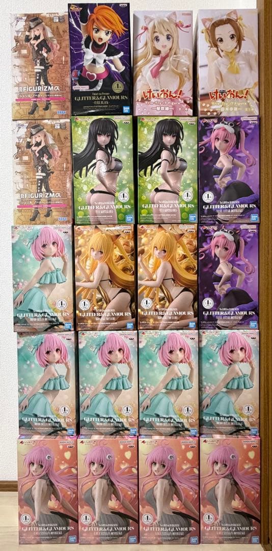 グリッターグラマラスTrio-Try-it FIGURIZM α 20点セット