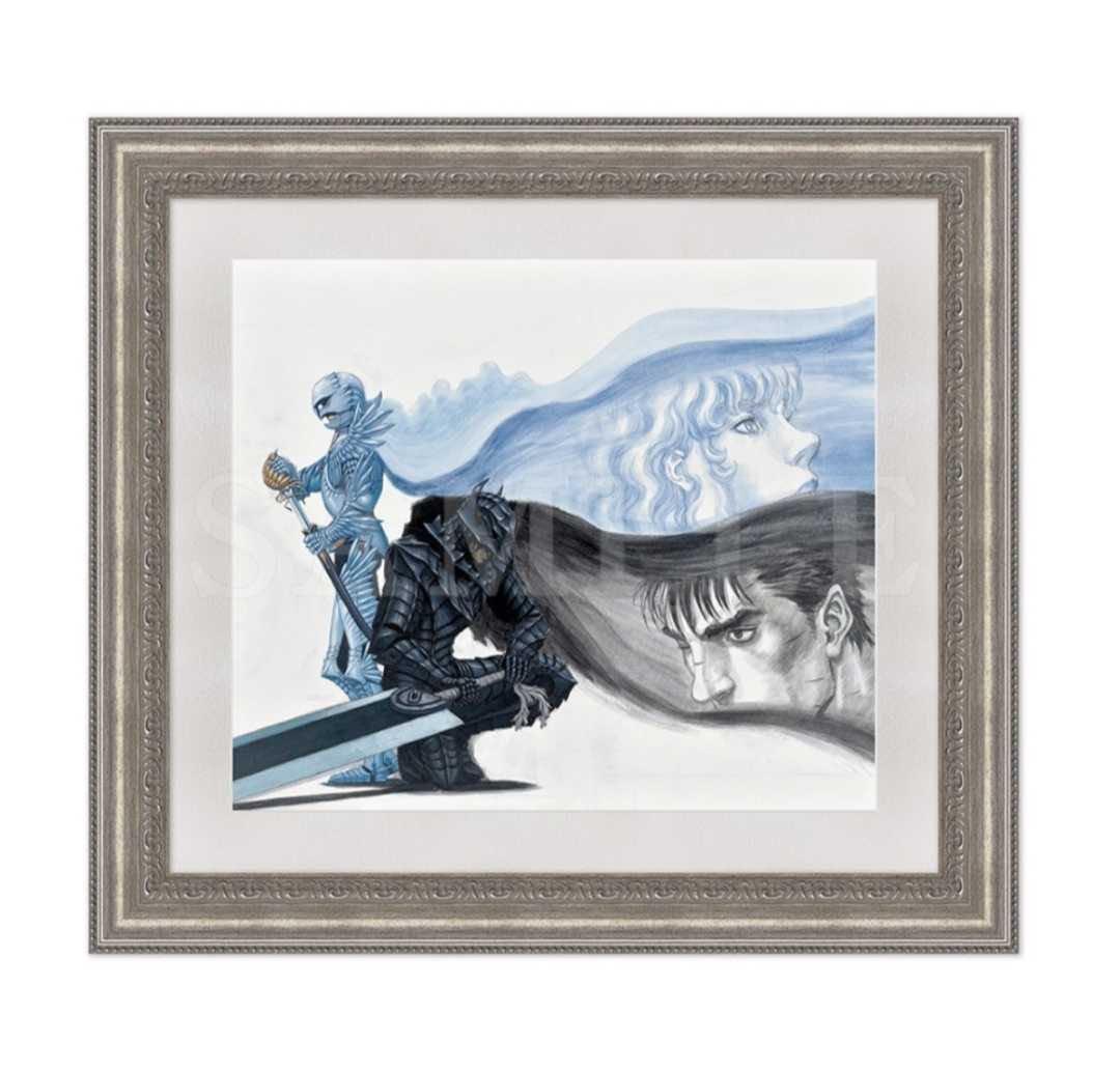 ベルセルク キャラファイングラフ Type F　光の鷹／狂戦士