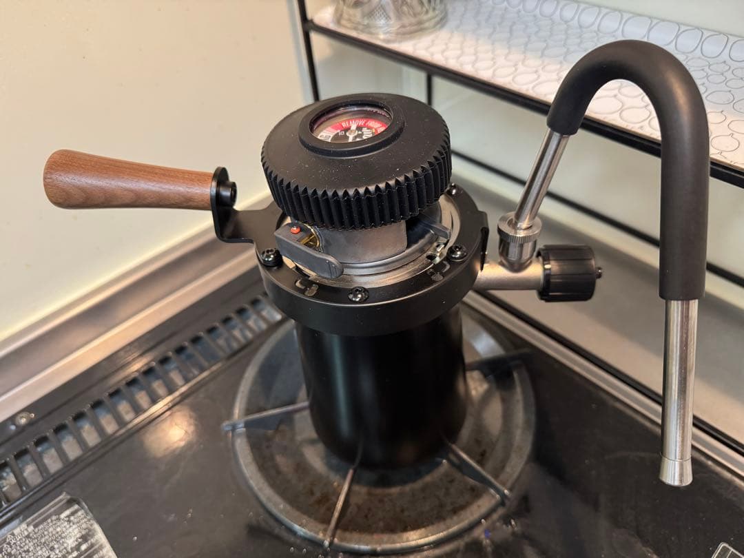 Flair Wizard Steamer 直火式ミルクスチーマー