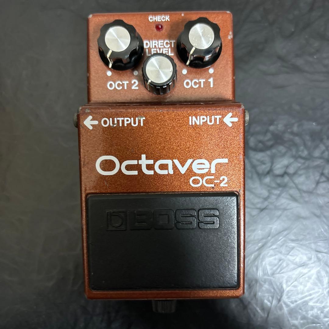 ギター BOSS Octaver OC-2 used】BOSS / OC-2 Octave WAXX mod.【GIB横浜】 - Geek IN Box
