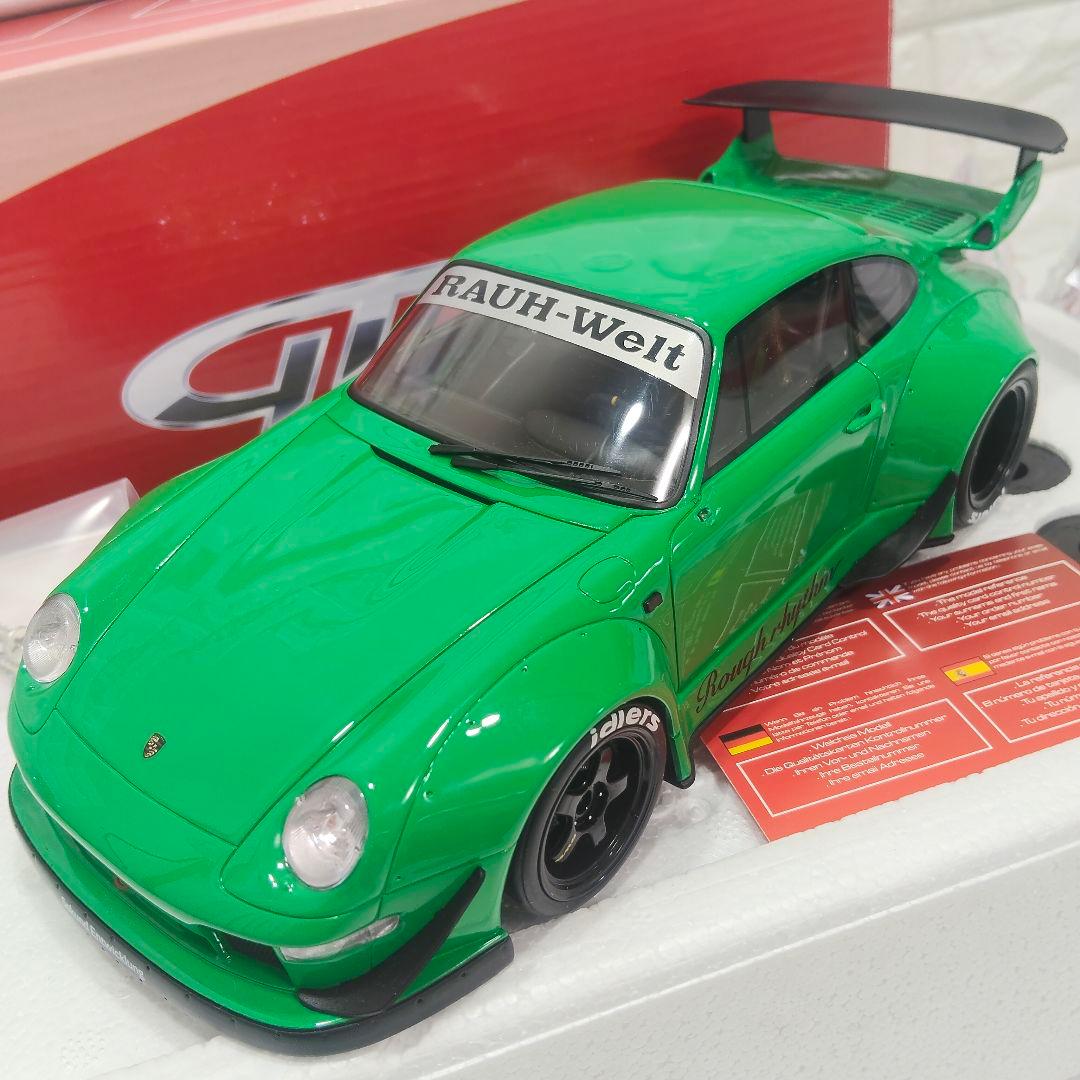 【特価】京商 RWB ポルシェ 993 1/18 2000台限定 グリーン 特価】京商 RWB ポルシェ 993 1/18 2000台限定 グリーン - メルカリ