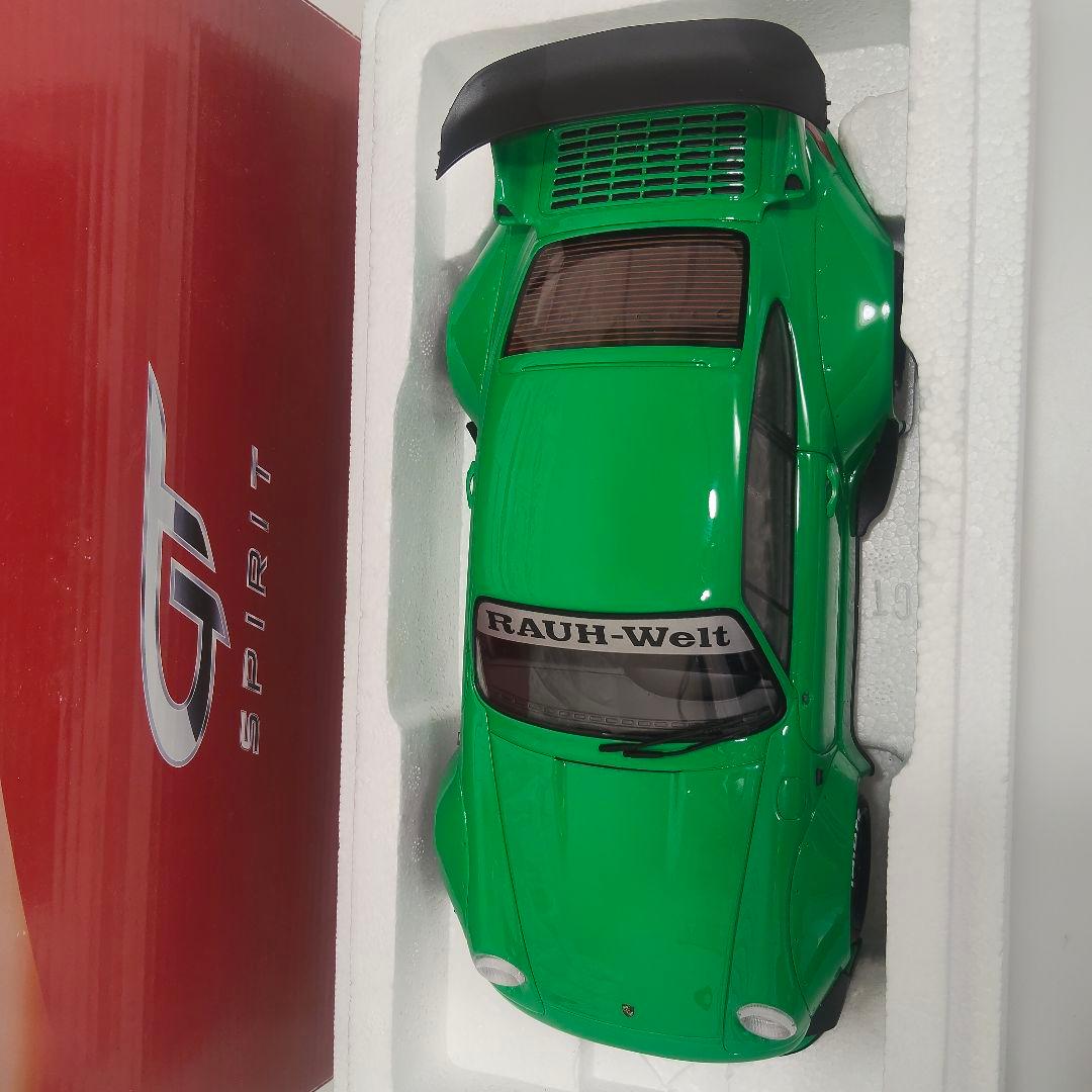 特価】京商 RWB ポルシェ 993 1/18 2000台限定 グリーン - メルカリ