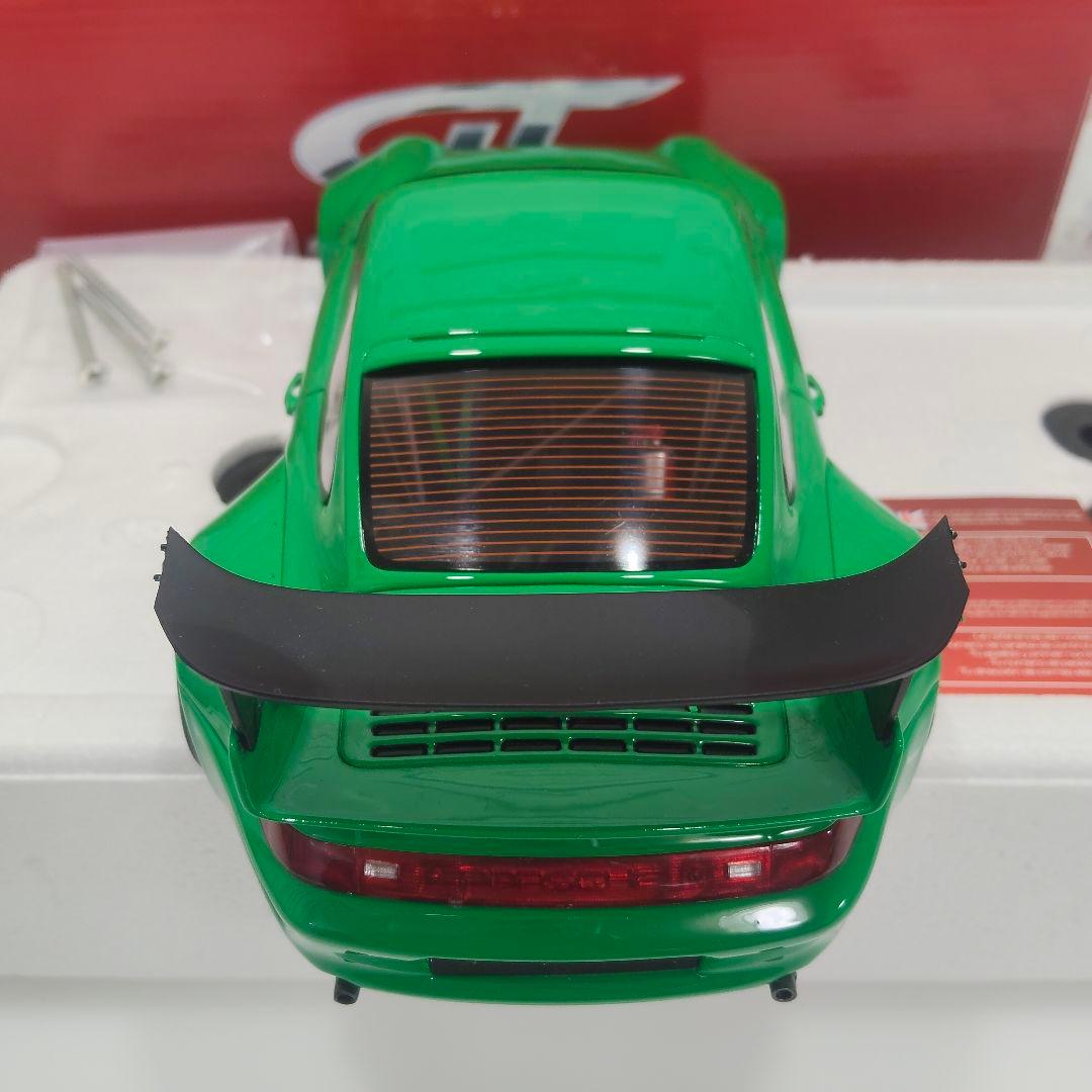 特価】京商 RWB ポルシェ 993 1/18 2000台限定 グリーン - メルカリ