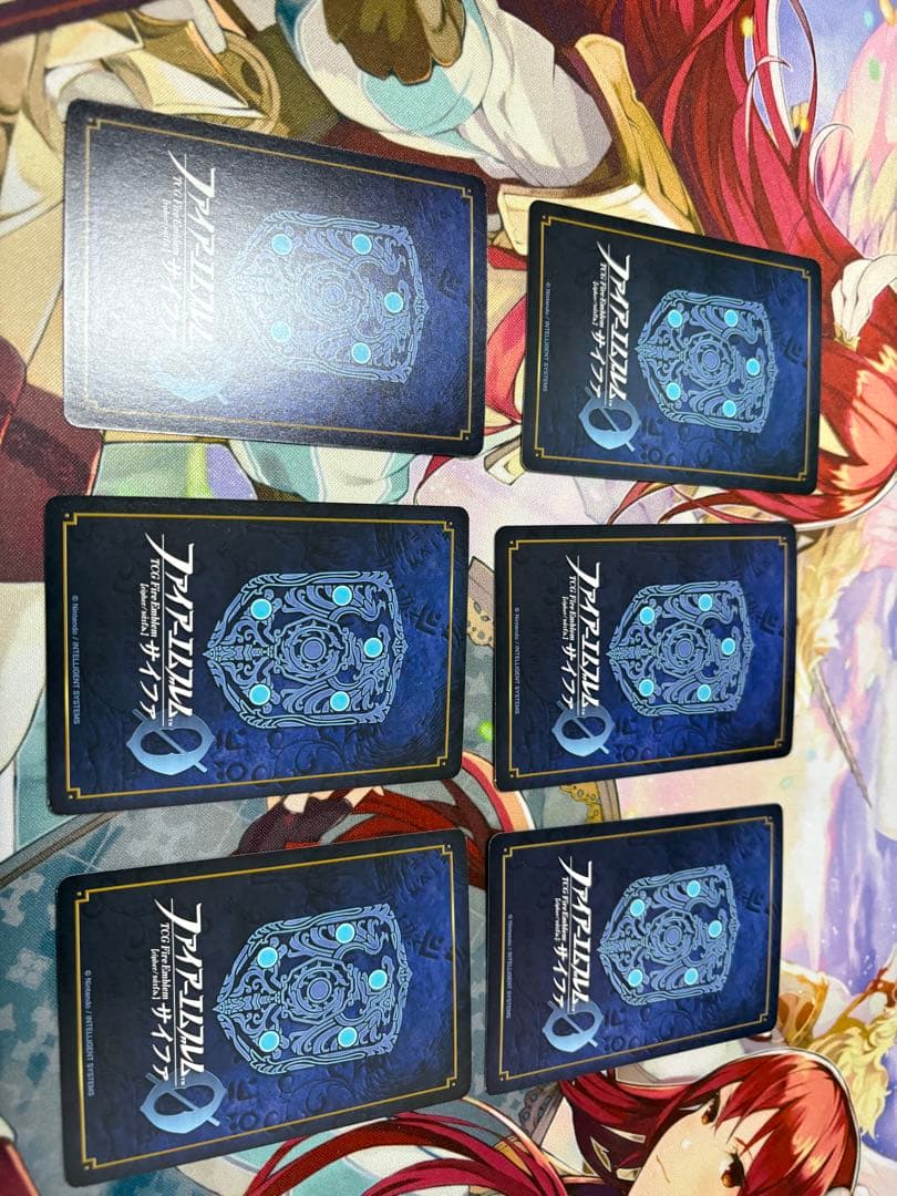 ファイアーエムブレムサイファ 風花雪月 女神紋セット ソティス、ベレト等