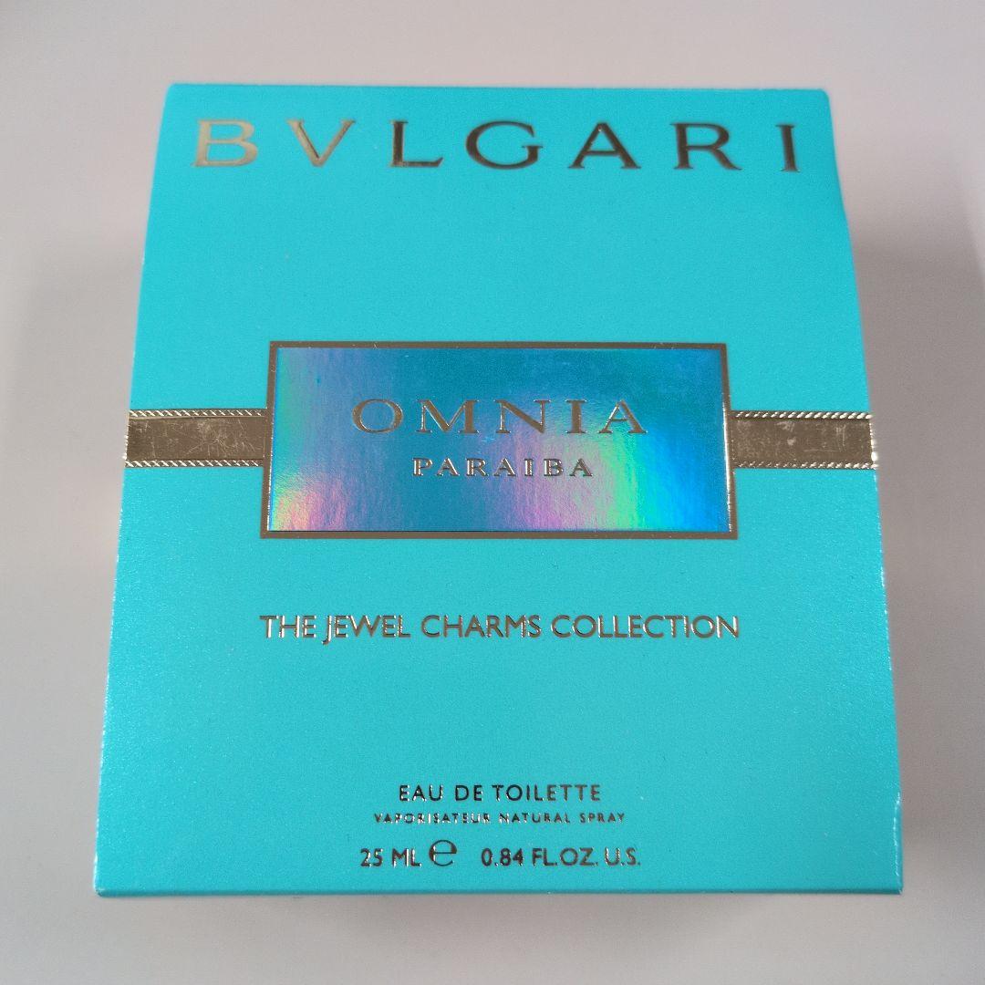 ブルガリ オムニアパライバ 25ML