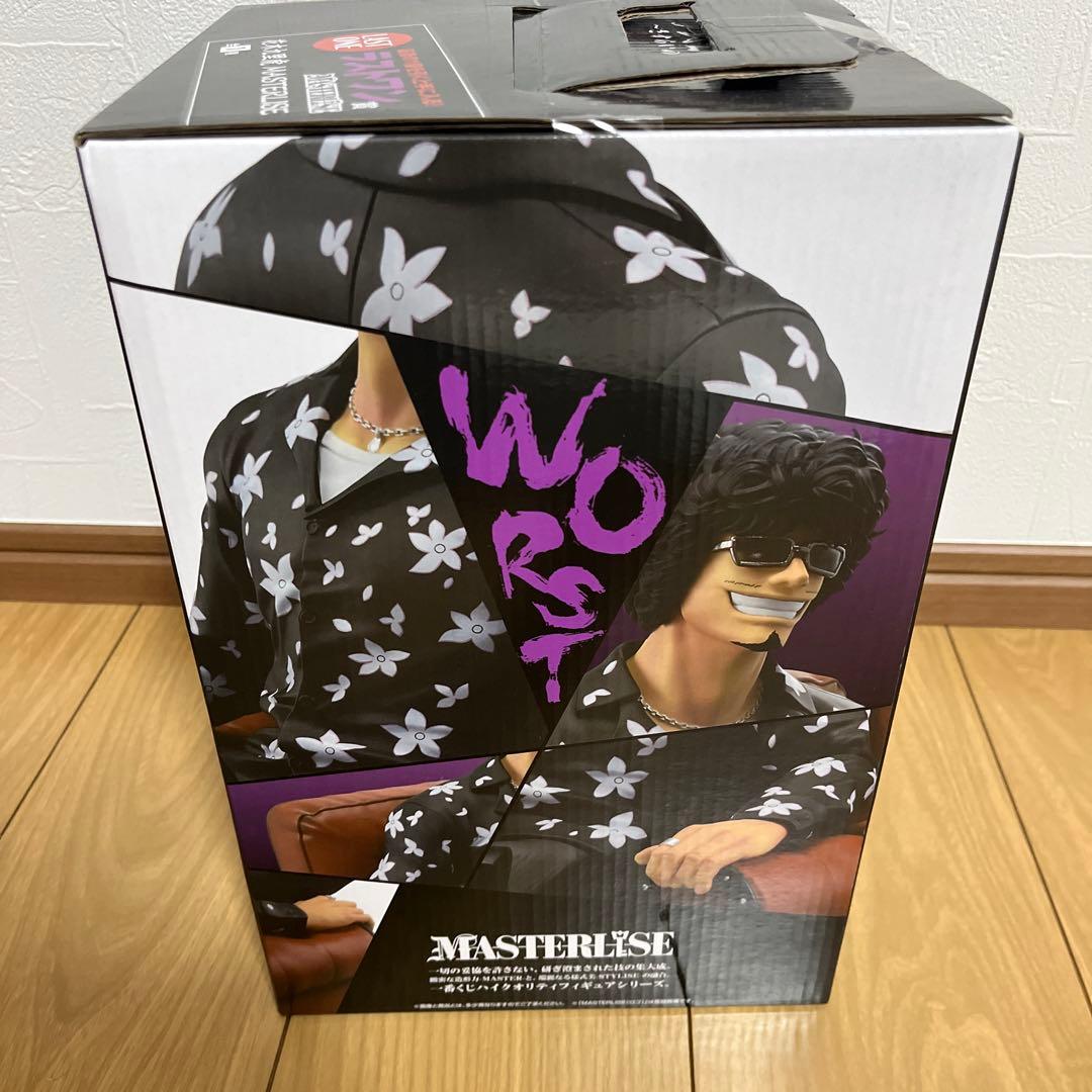 一番くじ クローズ&WORST さすらいの鴉たち ラストワン賞 花木九里虎