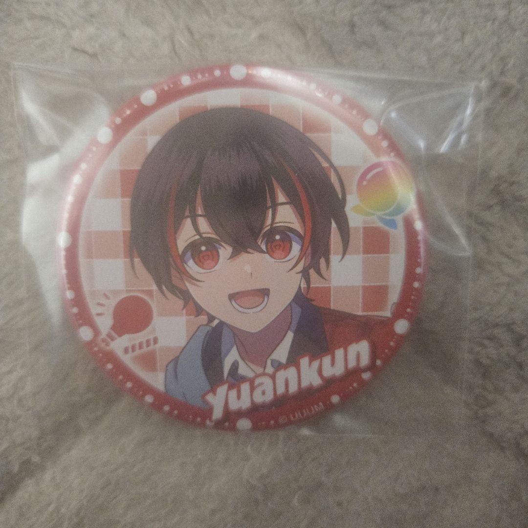 カラフルピーチ アニメイト ウィンターフェア2026 缶バッジ ゆあん