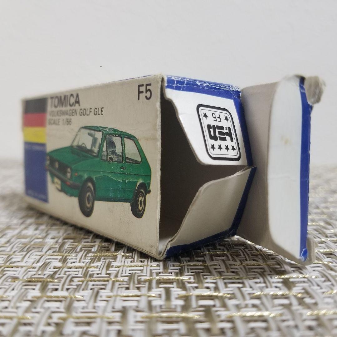 トミカ 青箱 No.F5 フォルクスワーゲン ゴルフ GLE 日本製 - メルカリ