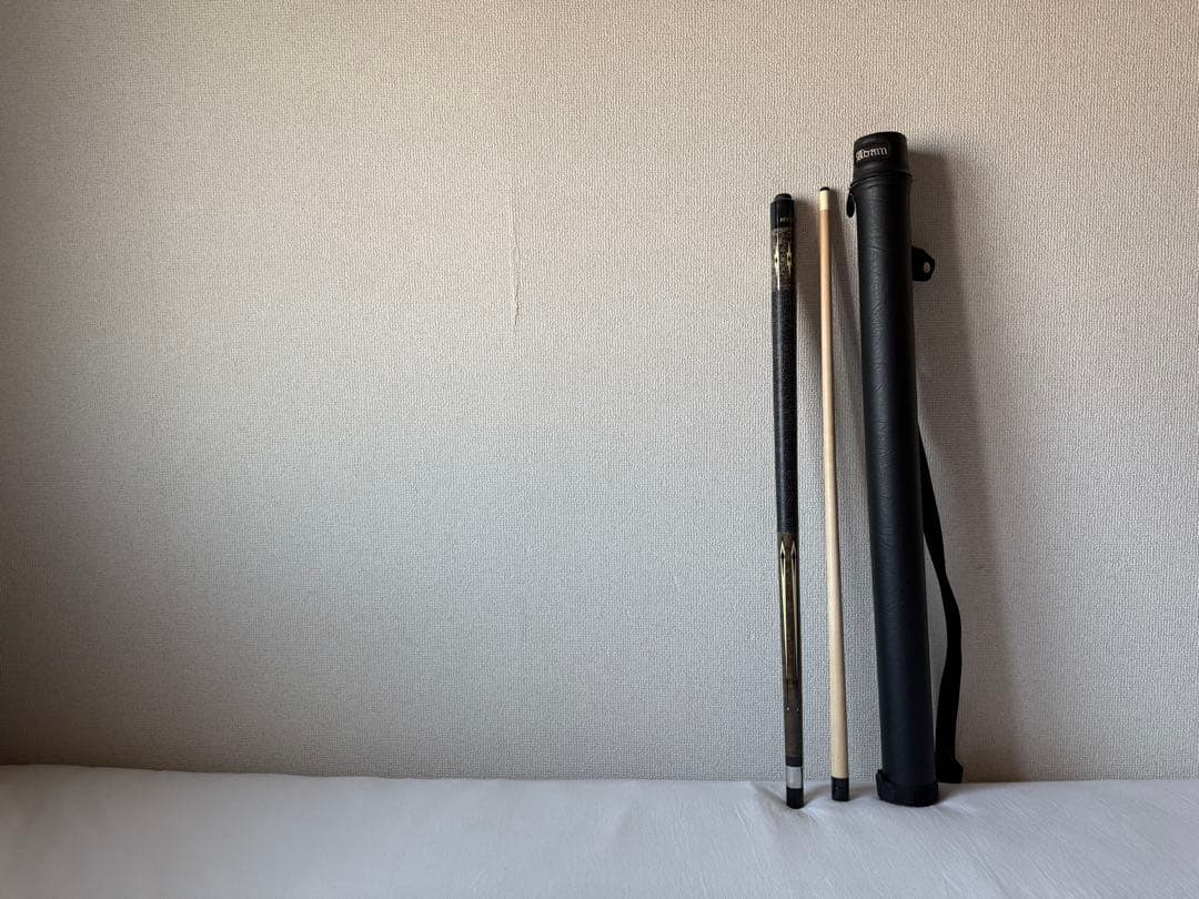 【美品】Adamアダム　ビリヤードキューGA-06 19oz ケース付