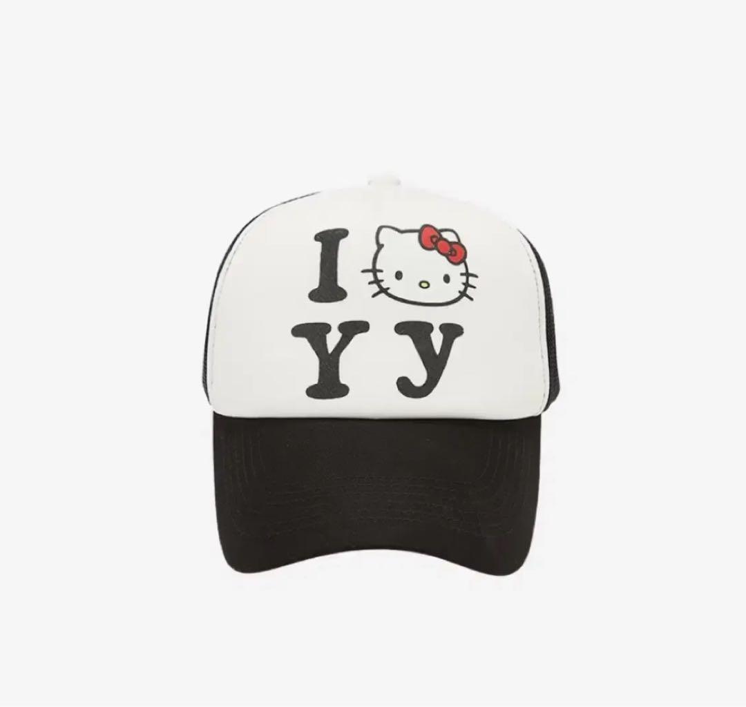 Openyyハローキティ I ♥ YY ベースボールキャップ