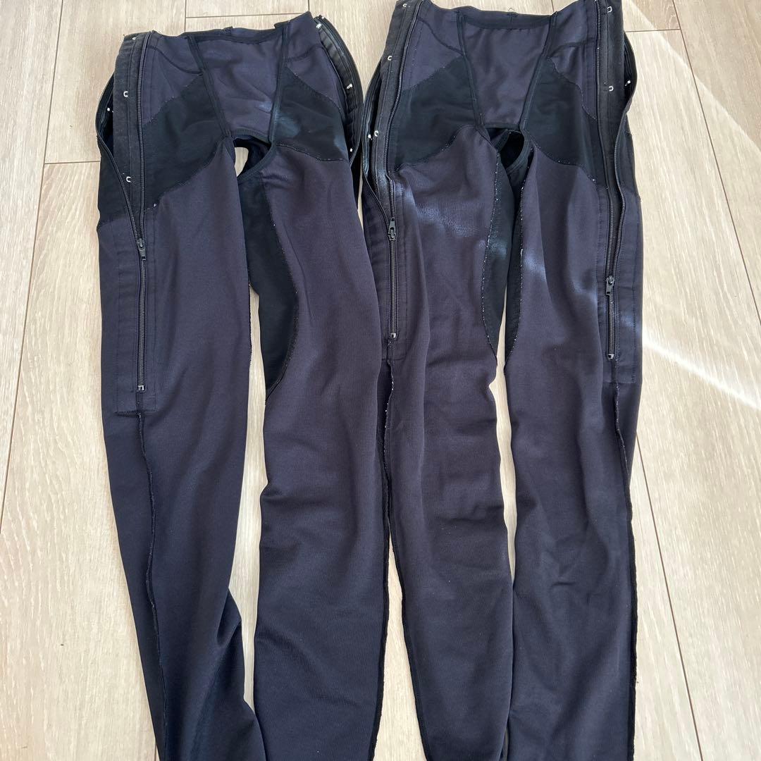 Amulet 着圧レギンスガードルM 2枚組 黒 湘南美容外科SBC 脂肪吸引