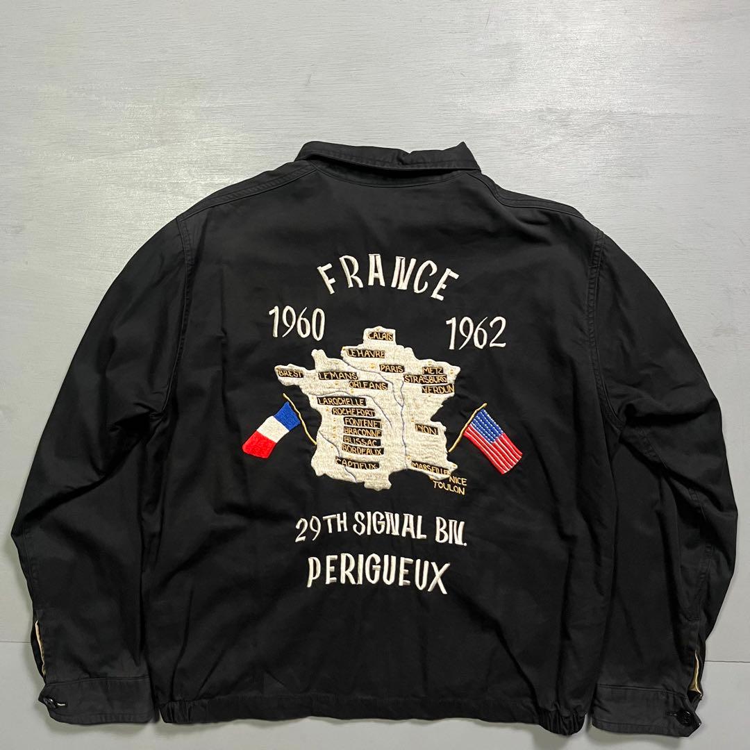 東洋エンタープライズ ベトジャン フランス アメリカ 刺繍 Mサイズ