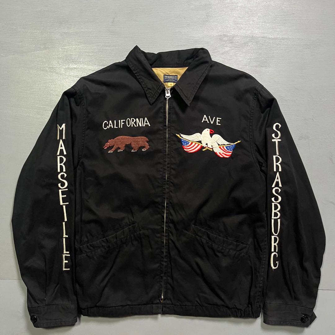 東洋エンタープライズ ベトジャン フランス アメリカ 刺繍 Mサイズ