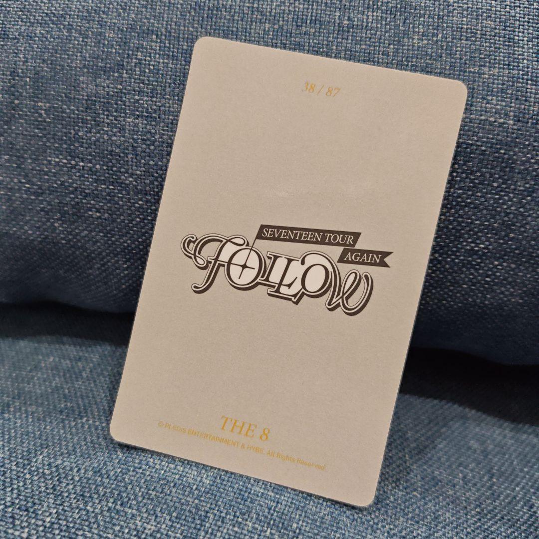 SEVENTEEN THE8ディエイト ミンハオ FOLLOW AGAIN 38 - メルカリ