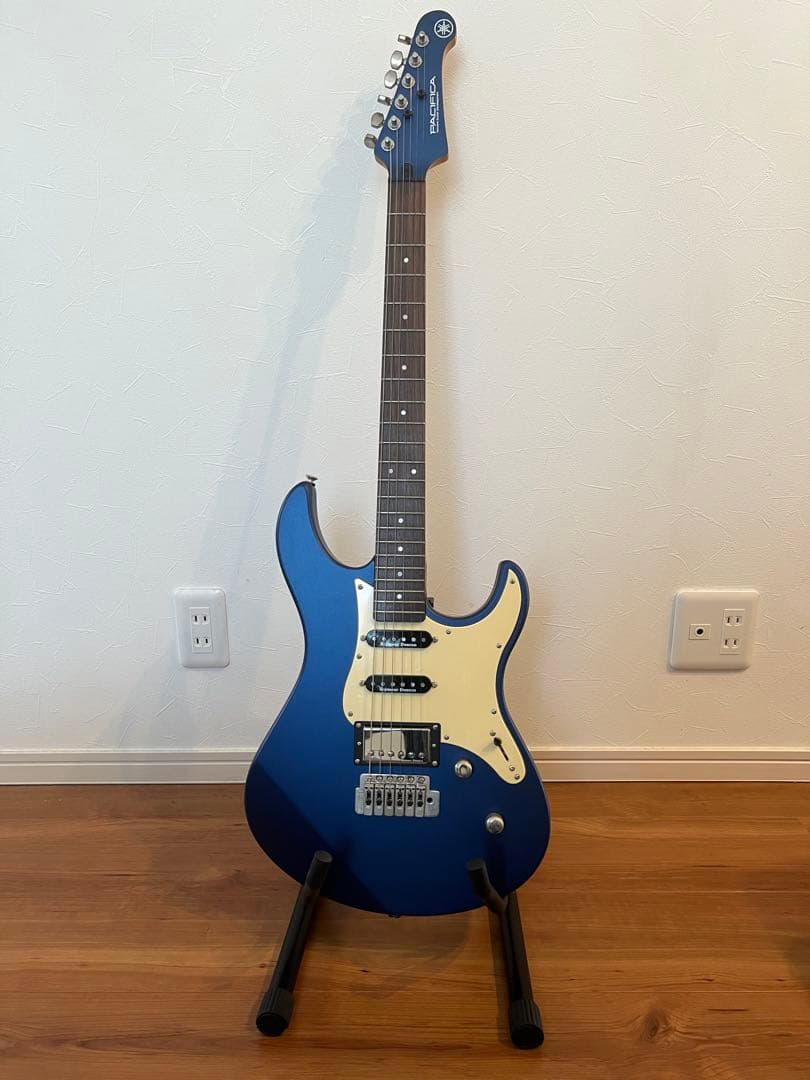 YAMAHAパシフィカ最上位モデル（PAC612VIIX MSB） YAMAHA / Pacifica 612 VIIX MSB(マットシルクブルー) ヤマハ エレキ