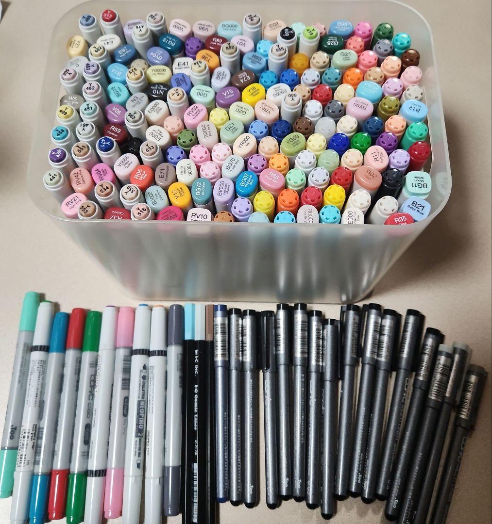 コピック各種 コピックライナー各種 コピック 184本 ライナー19本 Amazon.co.jp: コピック マルチライナー【セピア】 0.1mm 11781010