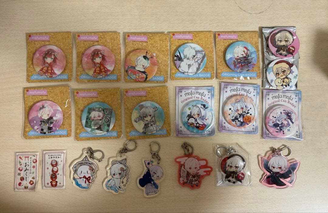 まふまふ 20点以上まとめ売り‼️ 缶バッジ ファミマ アクリル