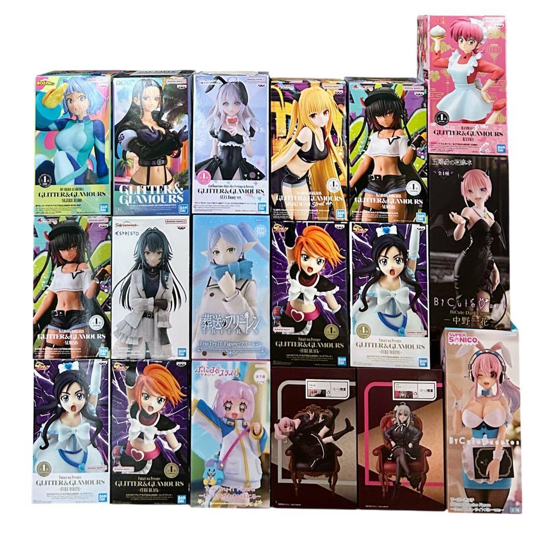 【匿名発送】美少女プライズフィギュアまとめ売り