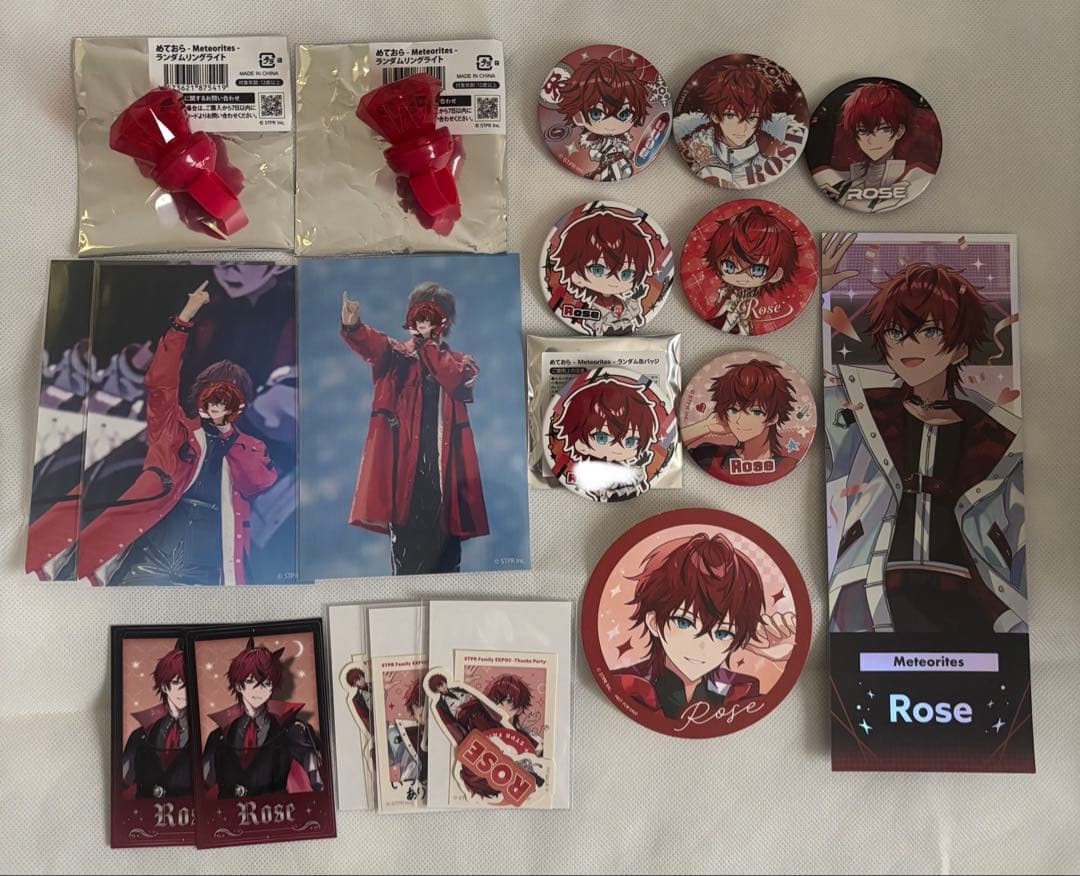 【値下げ中】めておら ロゼ サイン入り まとめ(写真2枚分)