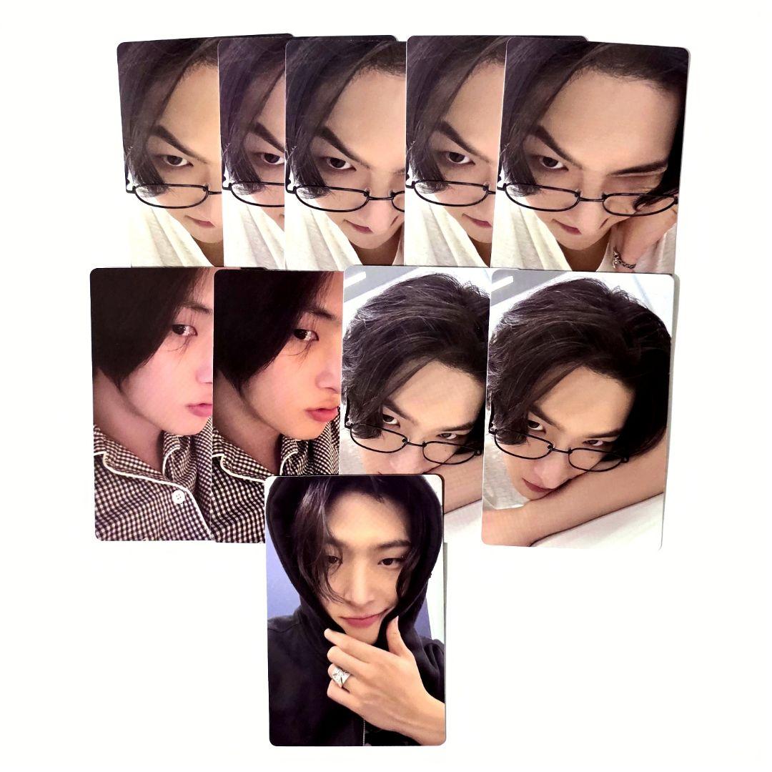 ATEEZ トレカ 封入 GOLDEN HOUR:Part.4 ミンギ ② - メルカリ