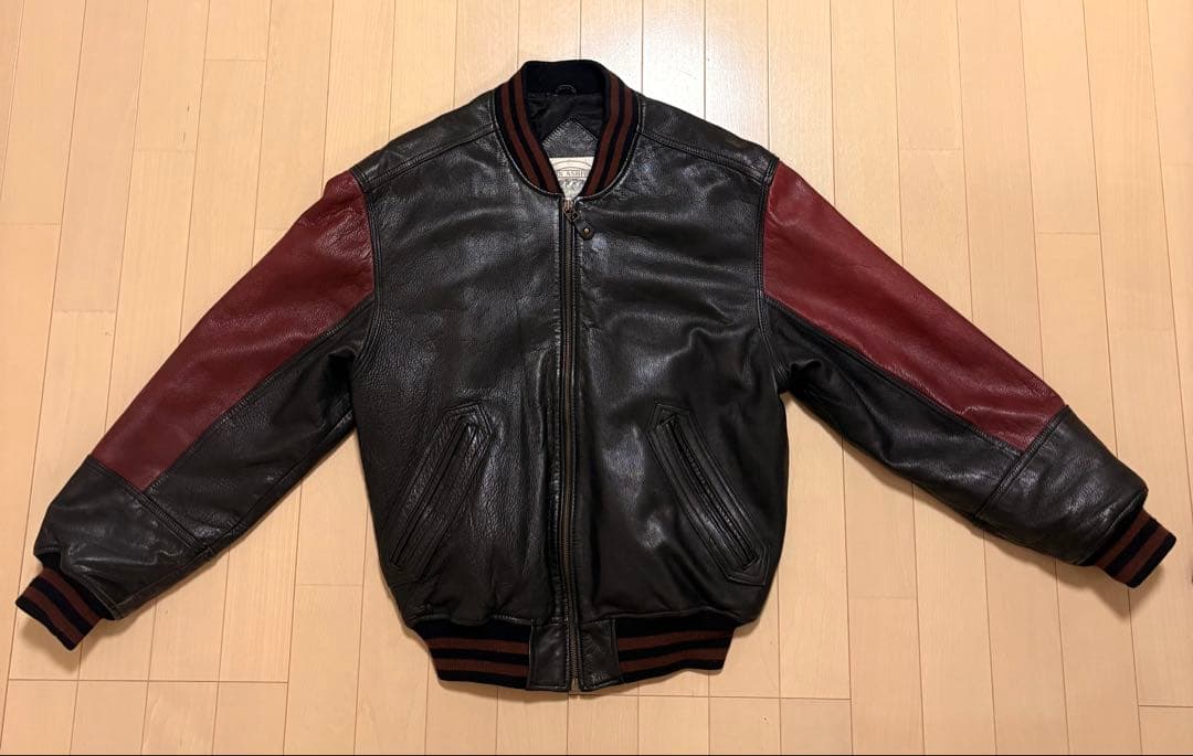 JOHN ASHFORD 本革　レザージャケット