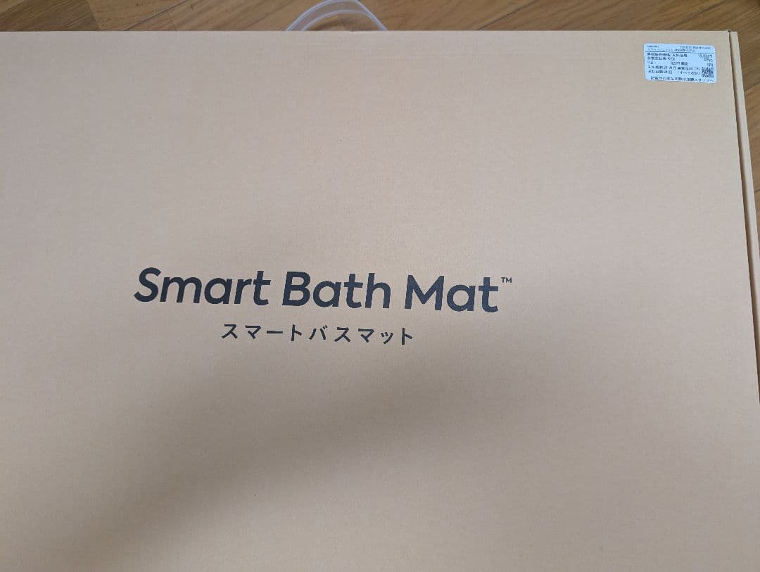 新品未使用2024年Smart Bath Mat ISSINスマートバスマット