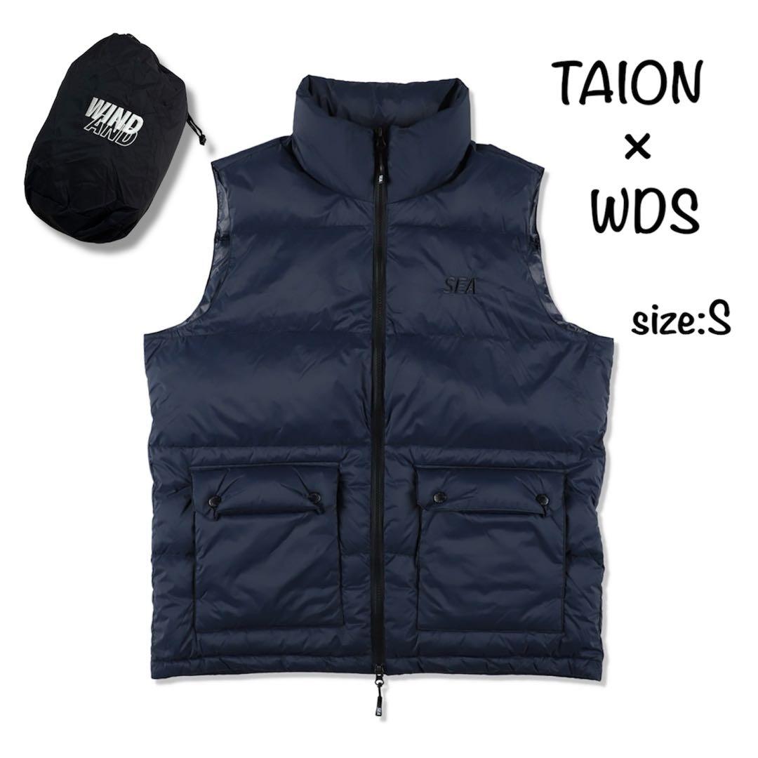 XYZZ TAION × WDS VOLUME DOWN VEST