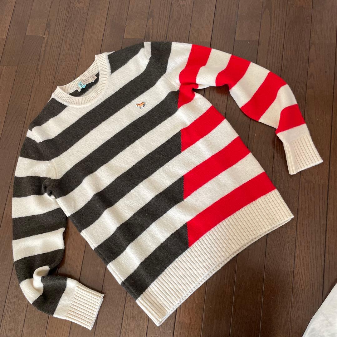 【イッキ】MAISON KITSUNE XS セーター 長袖
