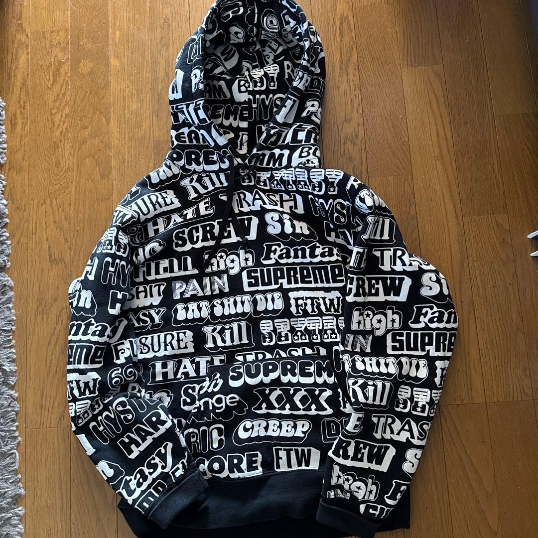 シュプリーム　ヒステリックグラマーコラボ