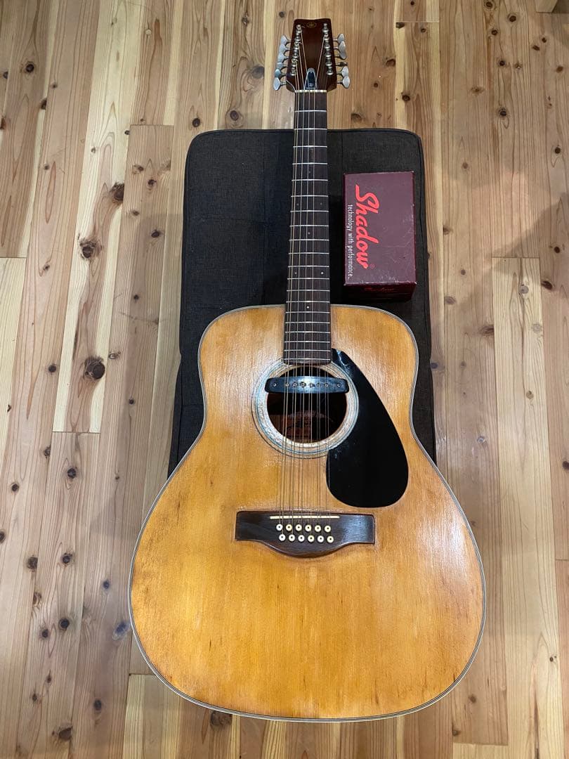 Yamaha FG-230 12弦 赤ラベル　Shadowピックアップ付き