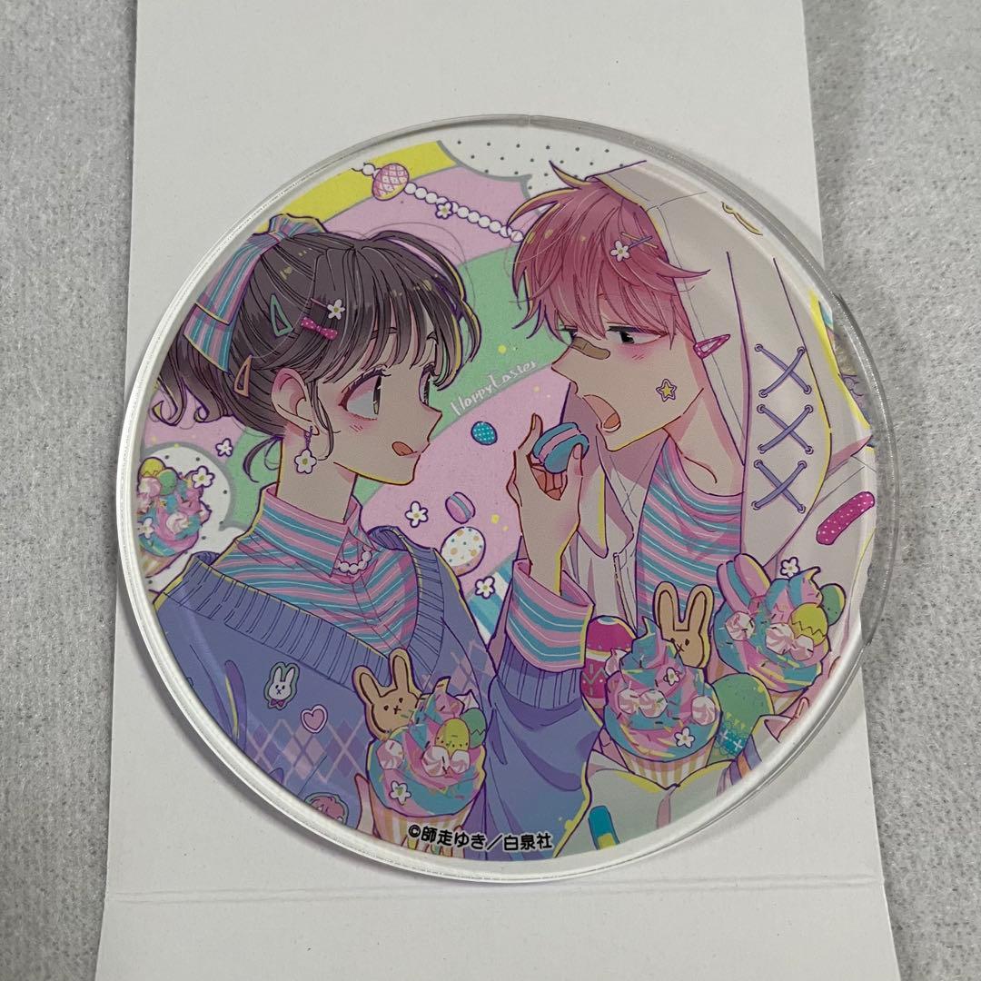 多聞くん今どっち！？ アクリルコースター　コラボカフェ TVアニメ『多聞くん今どっち！？』コラボカフェ in Patio de METRO