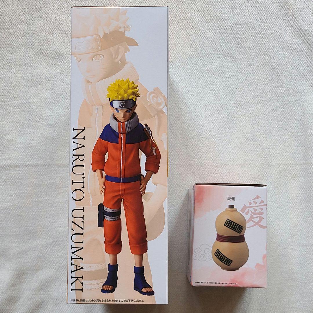 NARUTO 一番くじ 中忍試験編 A.F.G賞+下位賞 フィギュア未開封 - メルカリ