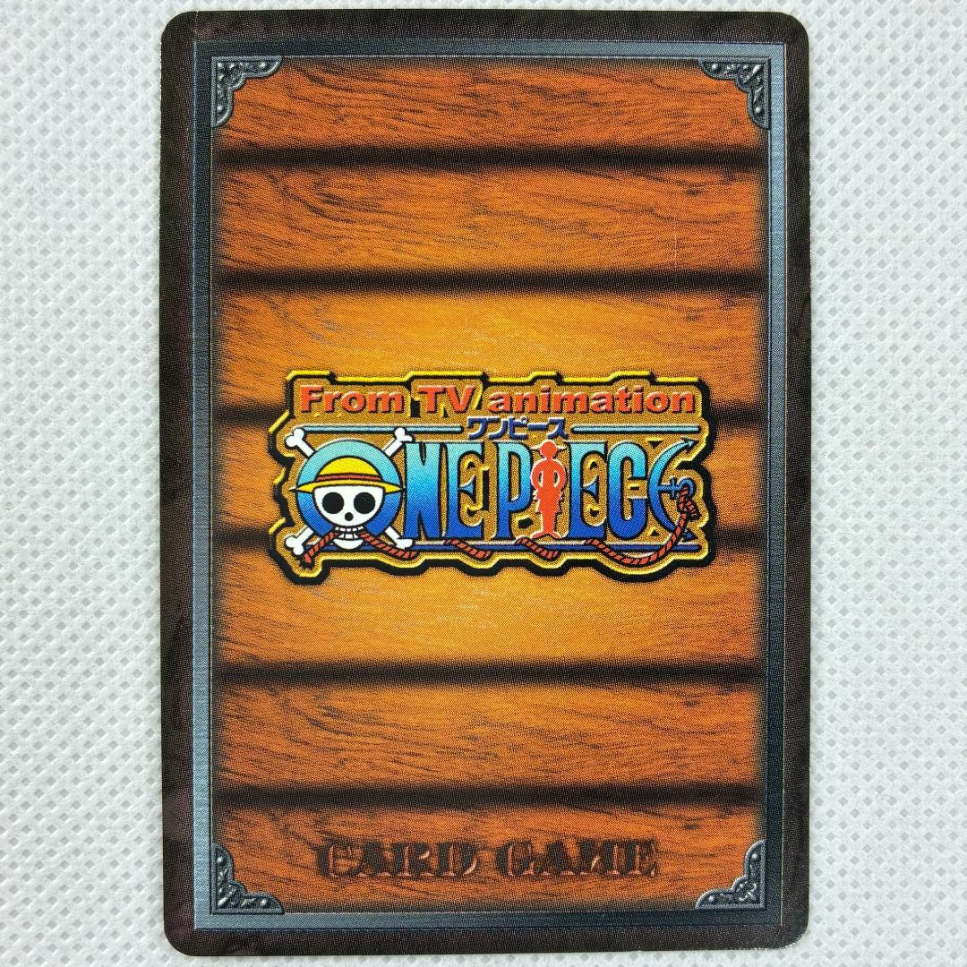 カードダス ワンピース デービーバックファイトの罠 TD-T02 ゾロ