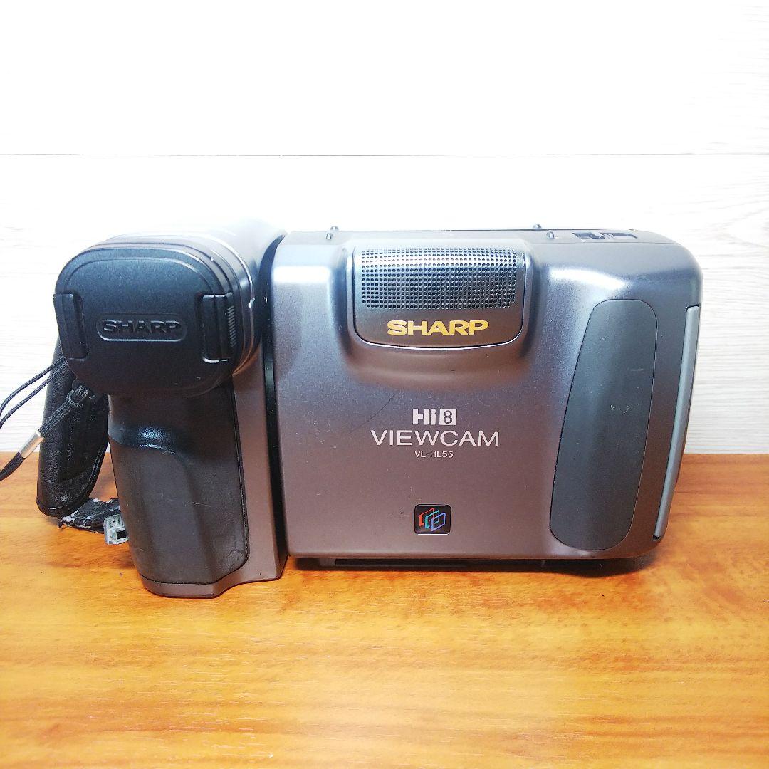 SHARP Hi8 ビデオカメラ VL-HL55 液晶ビューカム - メルカリ
