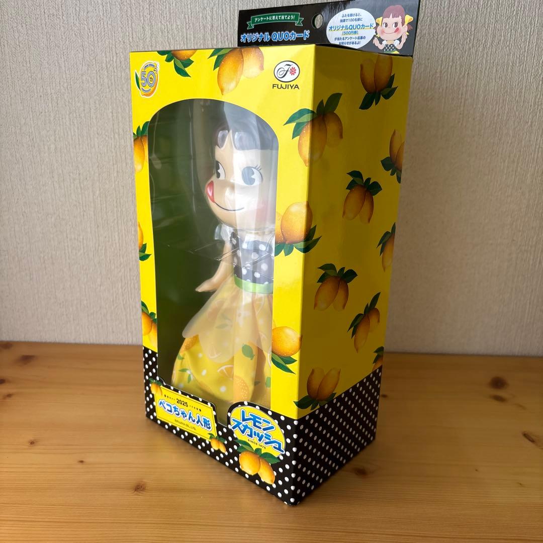 不二家ペコちゃん人形 2025 - メルカリ