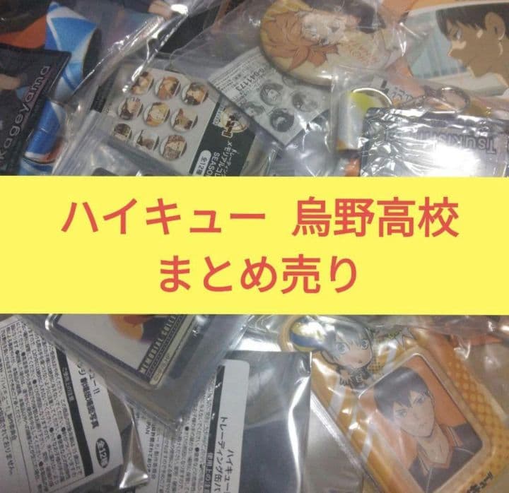 ハイキュー 烏野 日向 影山 月島 西谷 クリアファイル 缶バッジ ステッカー