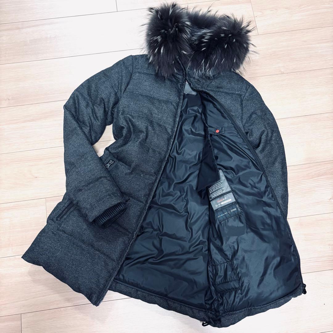 【極美品】デュべティカ　ダウンコート　ブロドウェン 40 ダークグレー