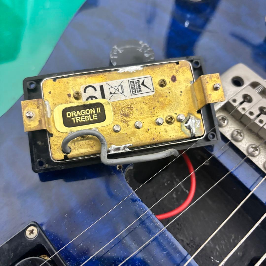 ☆Dragon II換装☆PRS ポールリードスミス SE Custom24 - メルカリ
