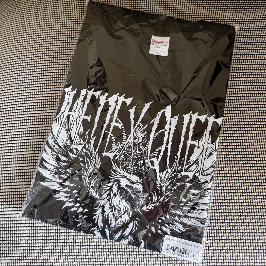 新品未開封】STARDOM・上谷沙弥 Phenex Queen Tシャツ L - メルカリ