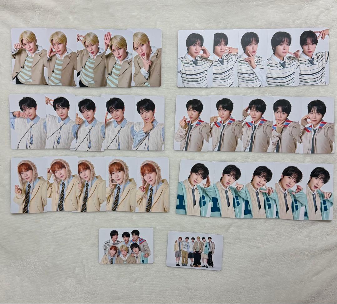 NCT WISH トレカ　OUR WISH ランダム　シオン　リク　ユウシ