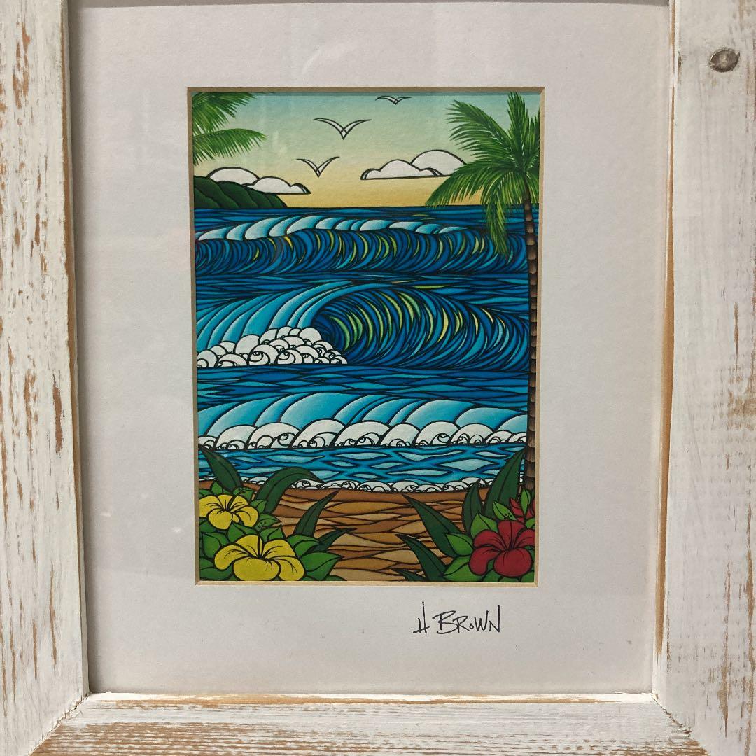 作家✨ヘザーブラウン作✨絵画